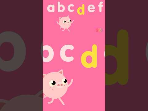 The Alphabet Swing! 🎶 #funlearningactivities #abcs #alphabetsong #supersimpleabcs