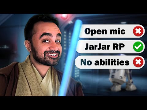 I played Battlefront 2 but chat gave me INSANE challenges