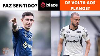 RENOVAR COM ESCOBAR É PENSAR PEQUENO! | E MAIS: SANTOS TENTA RECUPERAR MAYKE