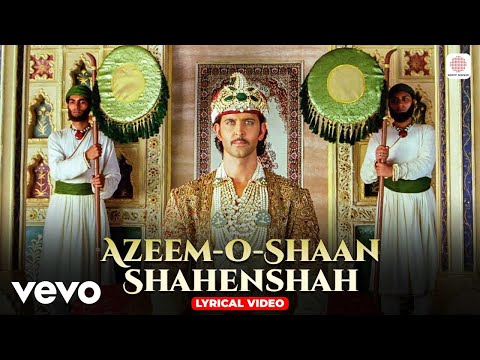 A.R. Rahman - Azeem-O-Shaan Shahenshah |Lyrical| Jodhaa Akbar |Hrithik |Aishwarya