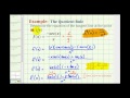 Understanding Tangent Lines and Derivatives