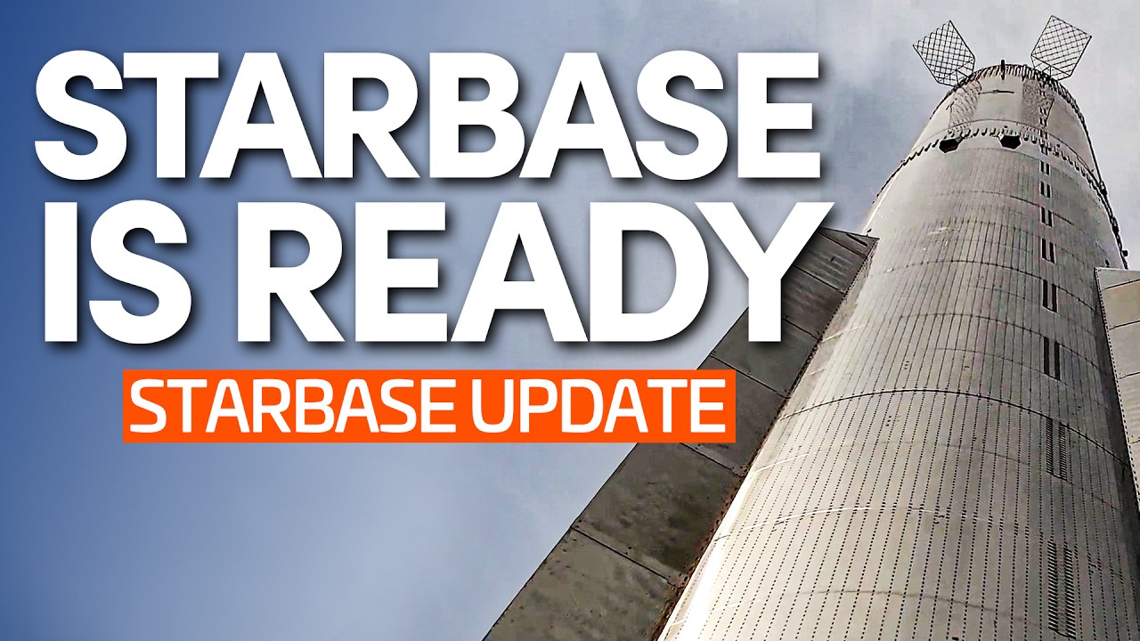Starbase Tank Farm Gets An Overhaul For Flight 3 | Starbase Update