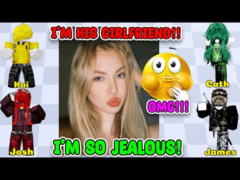 TEXT TO SPEECH Emoji Groupchat Conversations "He Only Talks To Rich People 💸😡" Roblox Story