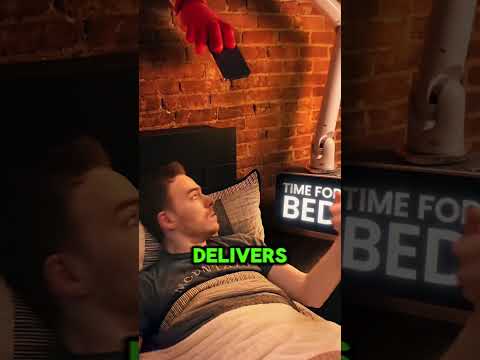 This Genius Machine Forces You to Sleep at Midnight!