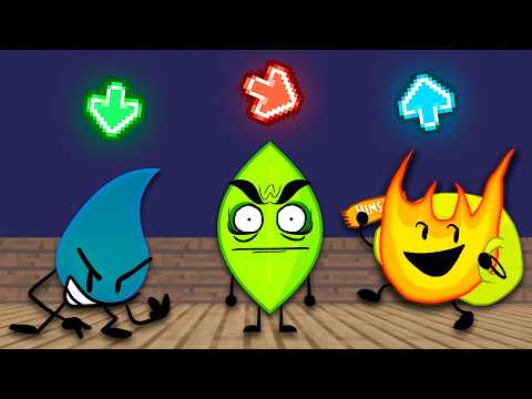 FNF Character Test | Gameplay vs Playground | BFDI 26 | FNF Mods