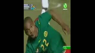 Cameroon vs congo african cup of nation 2006