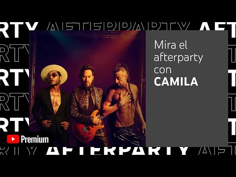 Camila "Fugitivos" Afterparty