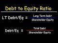 Debt and Equity Calculations