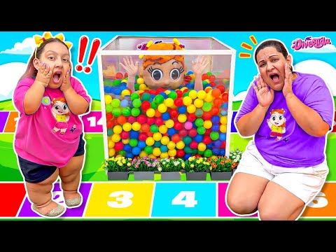 História de Aprender com MC Divertida e Mamãe |Jogo da Rima Maluca