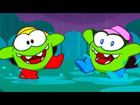 Om Nom pronto para a festa junina! - As Histórias do Om Nom - Videos Engraçados