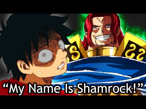 Shanks' Brother Figarland Shamrock Revealed! | One Piece Chapter 1137