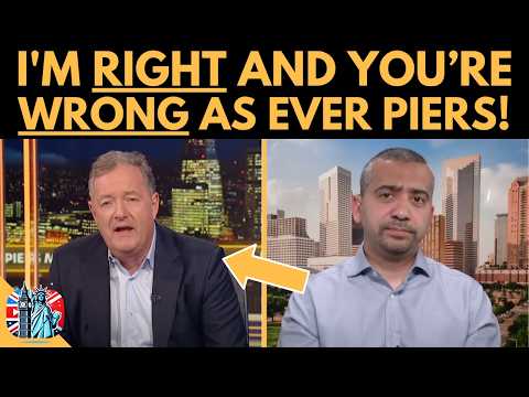 Mehdi Hasan SCHOOLS Piers Morgan On Trump Racism & Fascism!