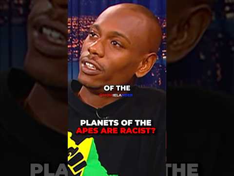 Dave Chapelle Thinks Planet of The Apes is Racist Because Of This