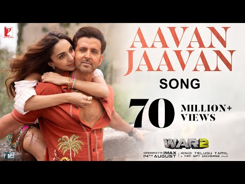 Aavan Jaavan Song | WAR 2 | Hrithik Roshan, Kiara Advani | Pritam, Arijit Singh, Nikhita | Amitabh B