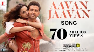 Aavan Jaavan Song | WAR 2 | Hrithik Roshan, Kiara Advani | Pritam, Arijit Singh, Nikhita | Amitabh B