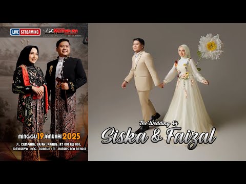 LIVESTREAMING Akad Nikah Siska & Faizal Sasak Jarang Tambun Selatan