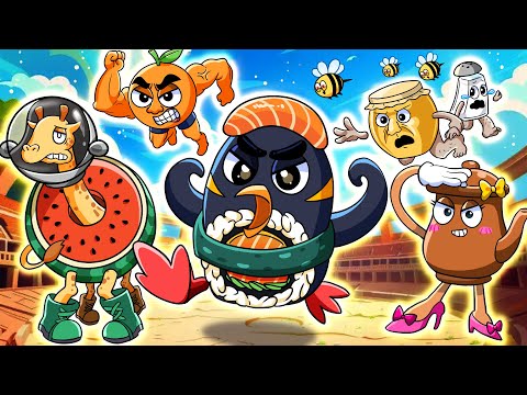 [ANIMATION] Brainrot - Another Superpowers Challenge! Who’s the New Strongest?! | Sprunki & Brainrot