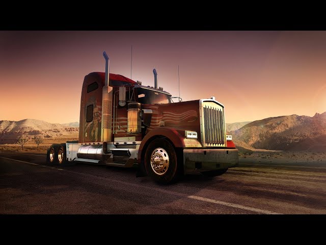 International Gifts Delivery American Truck Simulator