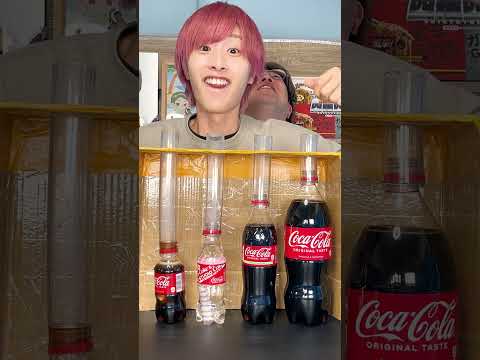 【爆噴】大中小メントスコーラ
