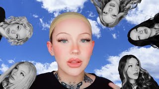wig try on!!!