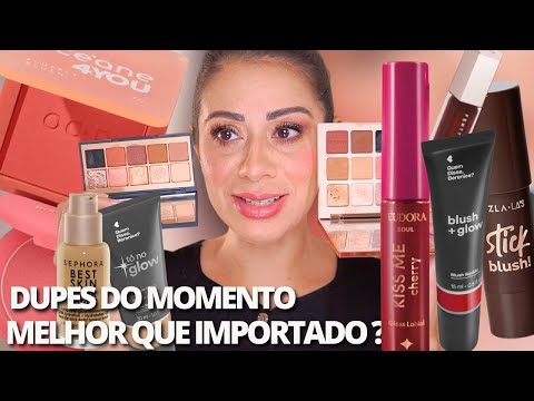 DUPES e COMPARATIVOS De Novidades | IMPORTADO vs NACIONAL e Mais