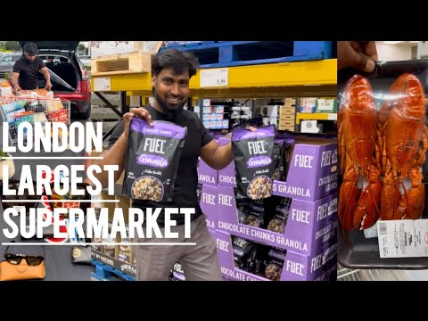 UK LARGEST WHOLESALE SUPERMARKET 