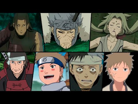 COMO CADA MEMBRO DO CLÃ SENJU MORREU EM NARUTO