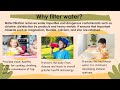 Water Filtration and Safety Concepts