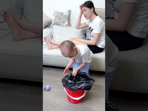 Benz nhiều mẹo hay #babycute #funny #haihuoc #mevabe #baby #hangmommy #funnybaby #giaitri
