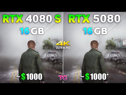 RTX 4080 SUPER vs RTX 5080 - Test in 10 Games | 4K