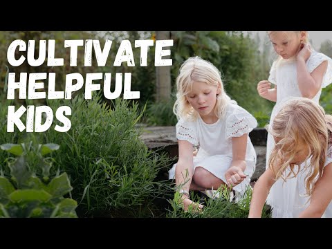 How We Manage a Garden With 11 Kids (2025 Garden Tour)