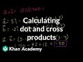 Understanding Dot and Cross Products