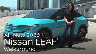 2026 Nissan LEAF Review: Full Walkaround, New Features & Charging Options