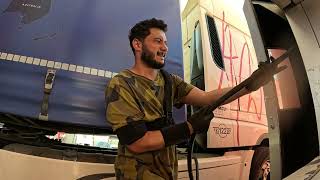 A Day in the Life of a Disabled Truck Driver – Real & Inspiring