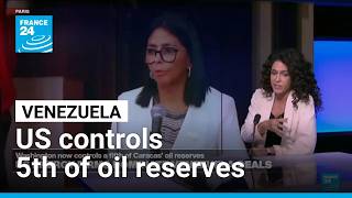YouTube video thumbnail: US Energy Firms Dominate Venezuela Deals Worth Billions 