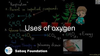 Uses of oxygen