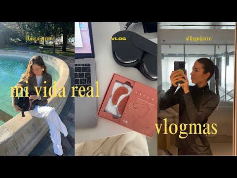 mi vida real - vlogmas -