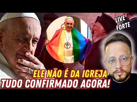 ISSO É MUITO SÉRIO SAIU AGORA TODA A VERDADE | ELE NÃO É DA IGREJA CATÓLICA!!!! PAPA