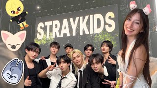 Vlog: CONCERTO DEGLI STRAY KIDS A ROMA 🦊😍