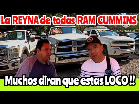 DEBATE!! Cual es la mejor troka 4X4, Chevrolet ford ó Ram  Mexico 2025 precios trucks for sale