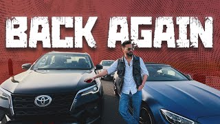 I am BACK !!!