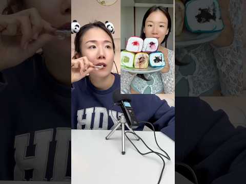 생일 기념 cold crêpe cake 만들기 #asmr
