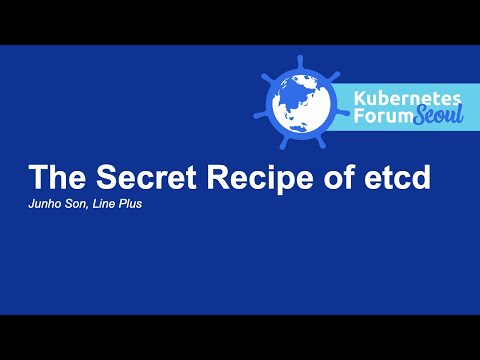 The Secret Recipe of etcd