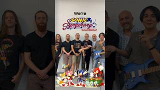 First Sonic Symphony World Tour concert: London Sept 16th! #sonic #vgm #sega