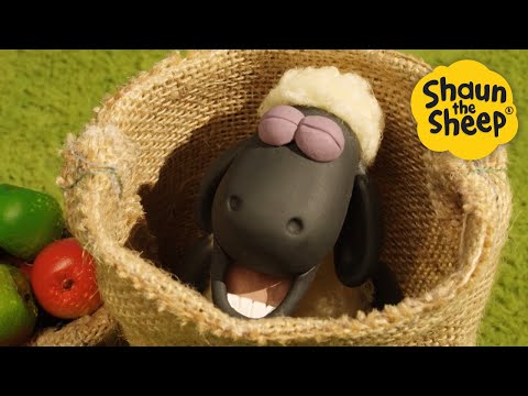 Farm Food Fun 🐑 Shaun the Sheep 🐑  - Cartoons for Kids 🐑 Full Episodes Compilation [1 hour]