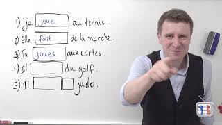 faire de jouer à différence