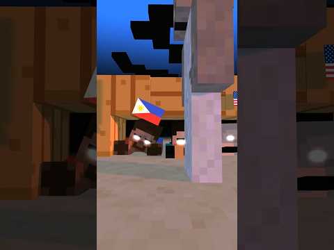 Herobrine sneak into granny's house #minecraft #shorts #anime