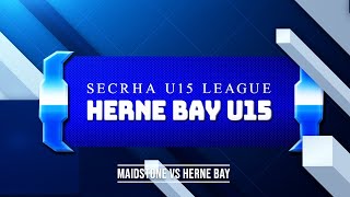 SECRHA League 2024-25 U15 Day 4 Game 2 - Maidstone 0 - 10 HB