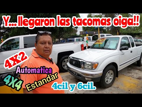Aquí hay TACOMAS Y MAS precios tianguis de Autos Guadalajara.