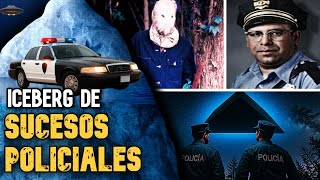 ICEBERG DE LOS SUCESOS POLICIALES EXPLICADO🚓 (misterios, teorias)